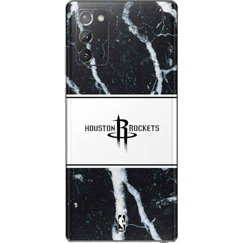 NBA Houston Rockets Marble Galaxy Note20 5G Skin
